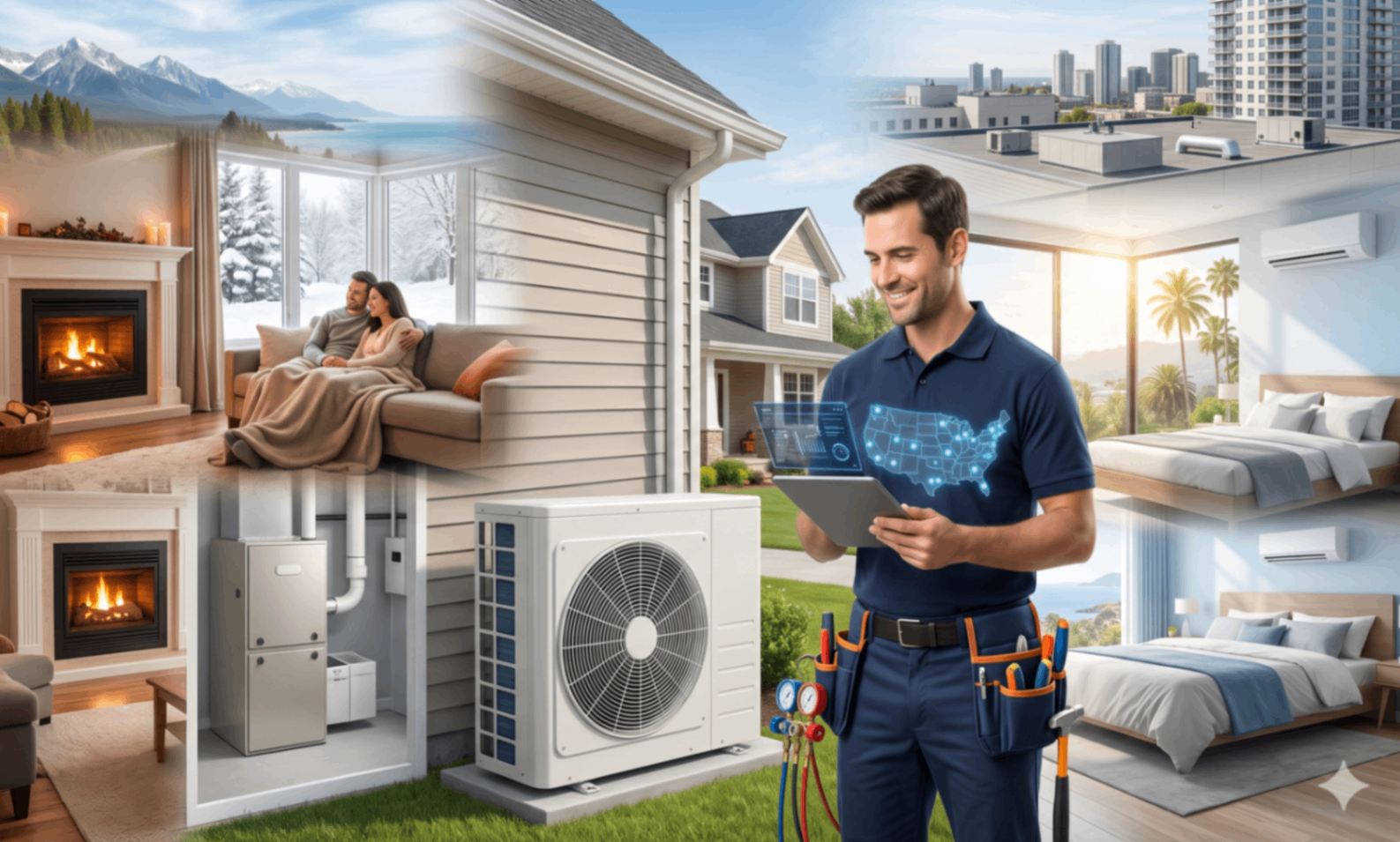 HVAC in Ferndale, CA